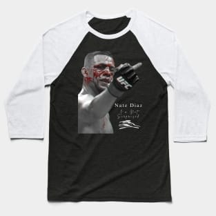 Nate Diaz Signature Baseball T-Shirt